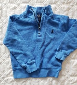 Ralph Lauren half zip